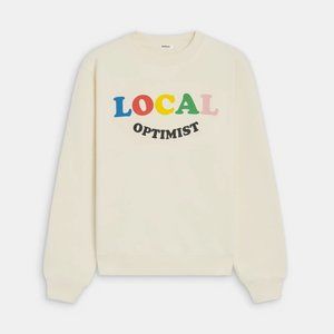 Local Optimist Fleece Crewneck